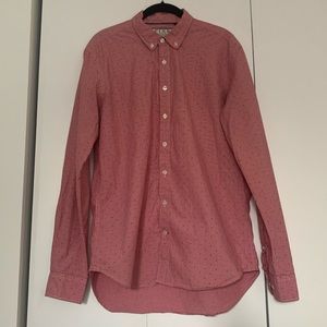 Thomas Pink Slim Fit Shirt